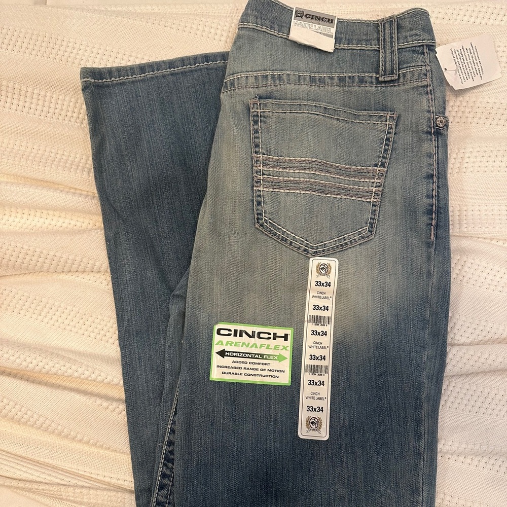 Cinch White Label Relaxed Men's Jeans